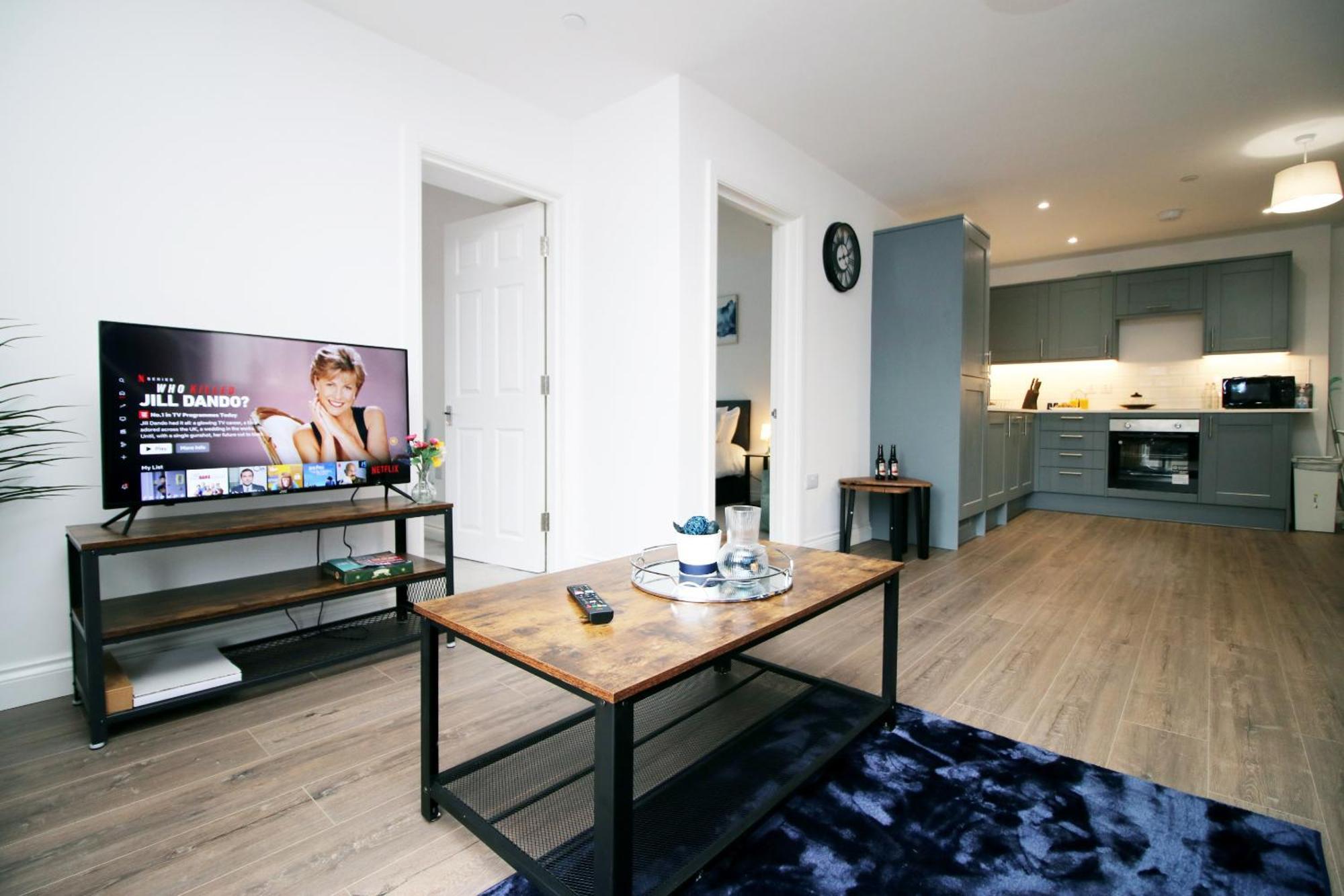 Apartment Casa Di Pietra - Centre With Patio, Free Private Parking Cardiff