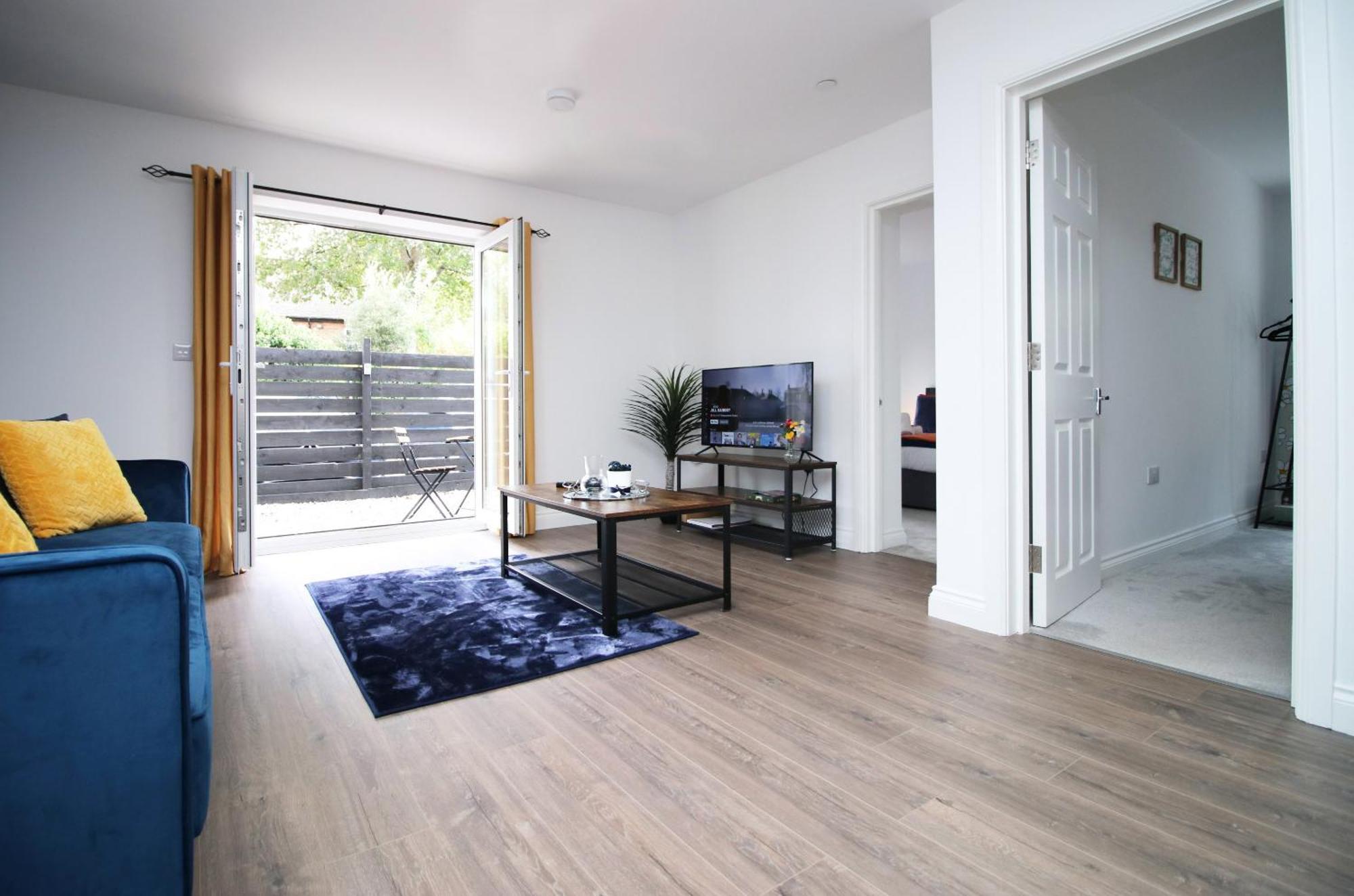 Casa Di Pietra - Centre With Patio, Free Private Parking Apartment Cardiff