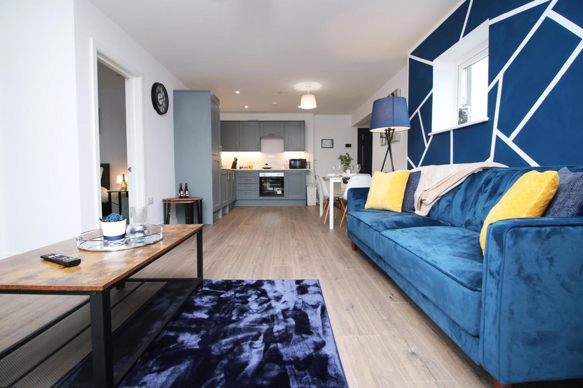 Apartment Casa Di Pietra - Centre With Patio, Free Private Parking Cardiff